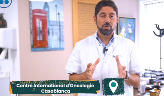 Centre International d'Oncologie Casablanca | Les hommes et le cancer du sein